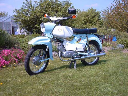 Simson “độ” khơi dậy ký ức xưa của người Việt - 14