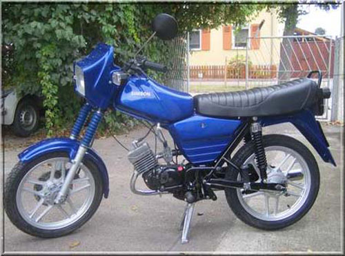 Simson “độ” khơi dậy ký ức xưa của người Việt - 15