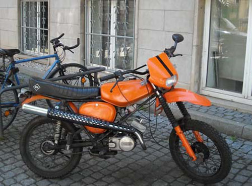 Simson “độ” khơi dậy ký ức xưa của người Việt - 16