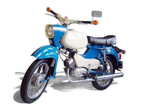 Simson “độ” khơi dậy ký ức xưa của người Việt - 18