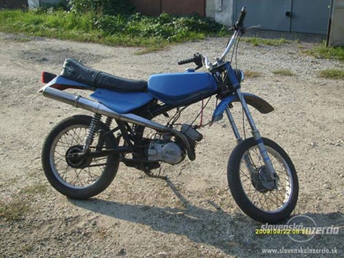Simson “độ” khơi dậy ký ức xưa của người Việt - 2