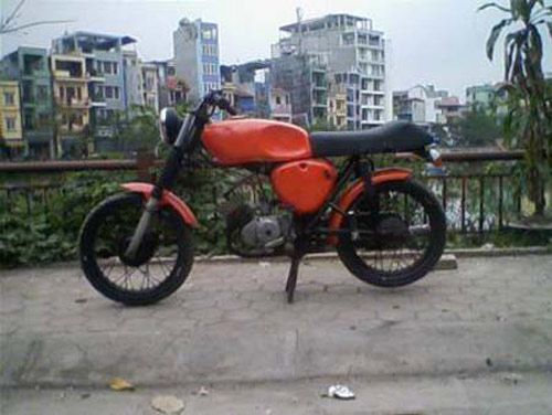 Simson “độ” khơi dậy ký ức xưa của người Việt - 20
