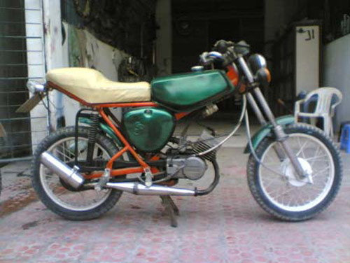 Simson “độ” khơi dậy ký ức xưa của người Việt - 21