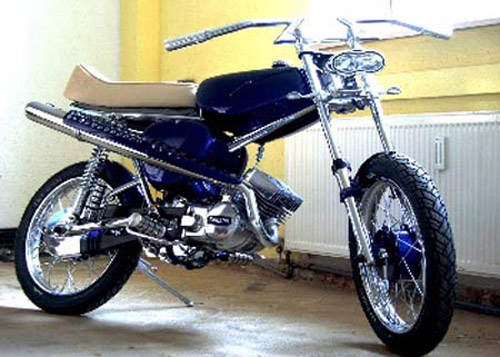 Simson “độ” khơi dậy ký ức xưa của người Việt - 22