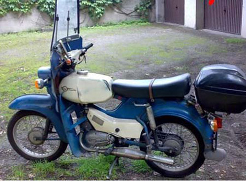 Simson “độ” khơi dậy ký ức xưa của người Việt - 26