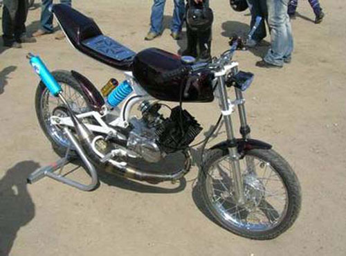 Simson “độ” khơi dậy ký ức xưa của người Việt - 28