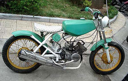 Simson “độ” khơi dậy ký ức xưa của người Việt - 29
