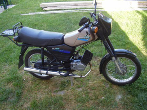 Simson “độ” khơi dậy ký ức xưa của người Việt - 4