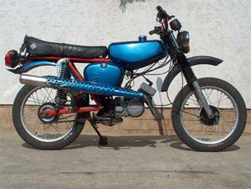 Simson “độ” khơi dậy ký ức xưa của người Việt - 5