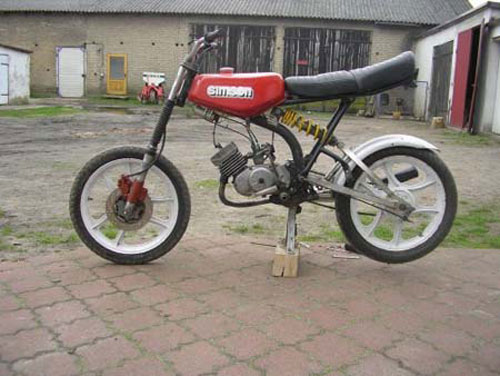 Simson “độ” khơi dậy ký ức xưa của người Việt - 6