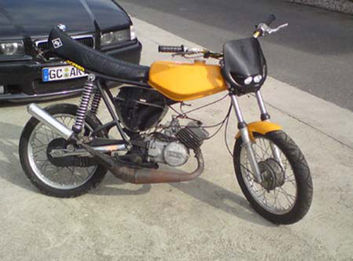 Simson “độ” khơi dậy ký ức xưa của người Việt - 8