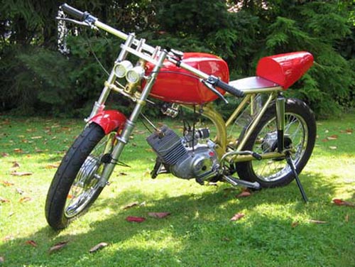 Simson “độ” khơi dậy ký ức xưa của người Việt - 9