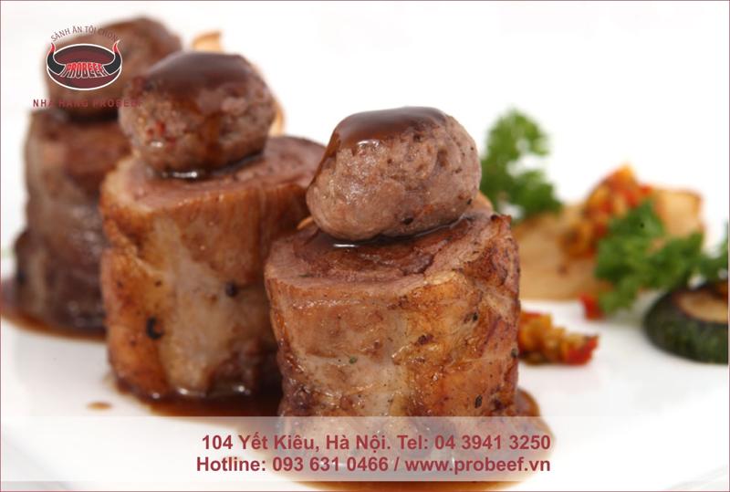Nhà hàng bò Probeef- Giảm giá tới 5.000.000 đ, Nhà hàng Á - Âu, Ẩm thực, 