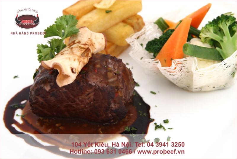 Nhà hàng bò Probeef- Giảm giá tới 5.000.000 đ, Nhà hàng Á - Âu, Ẩm thực, 