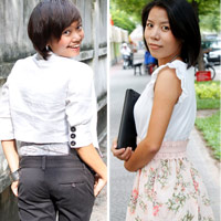 Tín đồ thời trang Sài Gòn mặc gì?