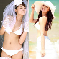 Áo cưới bikini - nên hay không?
