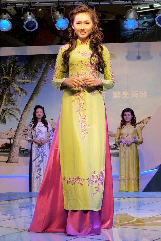 Áo dài Việt tại Thượng Hải - 6