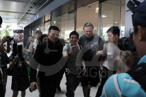 HOT: David Archuleta đã đến Việt Nam, Ca nhạc - MTV, David Archuleta, A quan American Idol 2008, bieu dien tai Viet Nam, Idol Music Event 2011