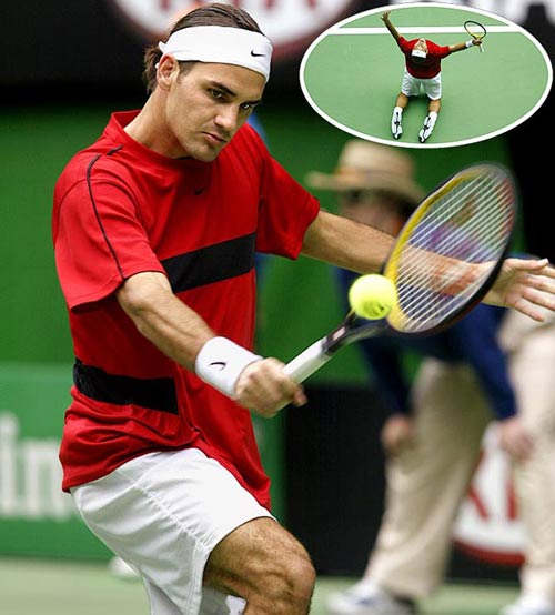 Federer: 3 Grand Slam đáng nhớ nhất, Thể thao, Federer, Grand Slam, tau toc hanh, Wimbledon, Australian Open, Roland Garros, tennis, the thao