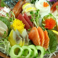 Sashimi cá Hồi  - Hương vị tinh khiết tại Asahi Hot Pot