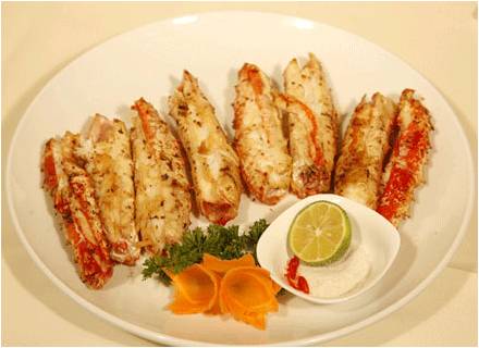 Những điểm ấn tượng tại nhà hàng Biển Đông, Nhà hàng đặc sản, Ẩm thực, 