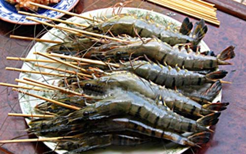 3 bước với tôm nướng tỏi ớt cay - 2