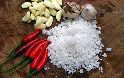 3 bước với tôm nướng tỏi ớt cay - 3