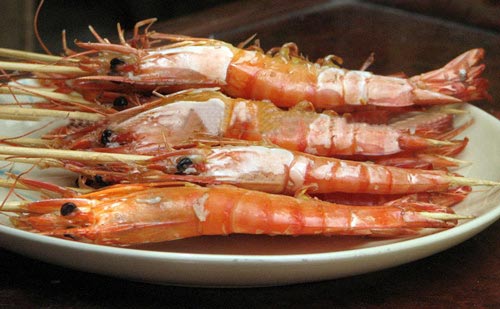 3 bước với tôm nướng tỏi ớt cay - 5