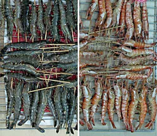 3 bước với tôm nướng tỏi ớt cay - 4