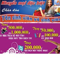 F5 Store giảm giá nhiều sản phẩm chào mừng tân sinh viên