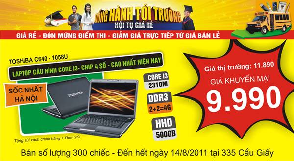 Laptop Core I3 – “chip 4 số” giá rẻ bất ngờ, Công nghệ thông tin, 