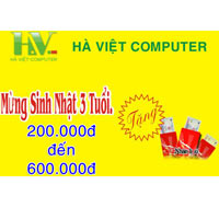 Lần đầu tiên tại Hà Nội: tặng lì xì khi mua laptop