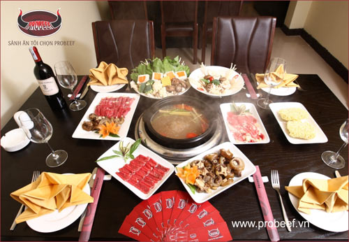 Probeef- Nhà hàng chuyên bò lớn nhất Việt Nam, Nhà hàng đặc sản, Ẩm thực, 