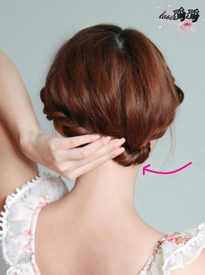 Điệu với 2 cách tết tóc mới - 11