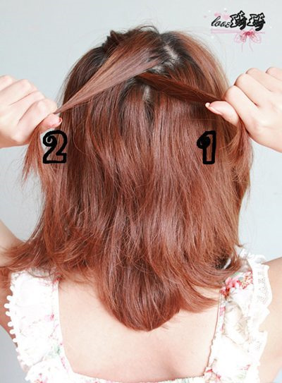 Điệu với 2 cách tết tóc mới - 17