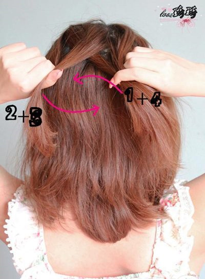 Điệu với 2 cách tết tóc mới - 20