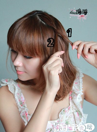 Điệu với 2 cách tết tóc mới - 3