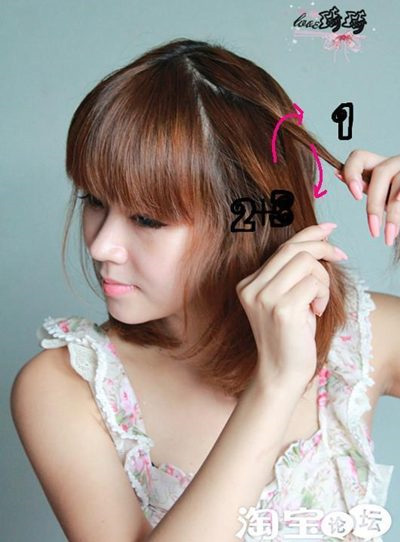 Điệu với 2 cách tết tóc mới - 4