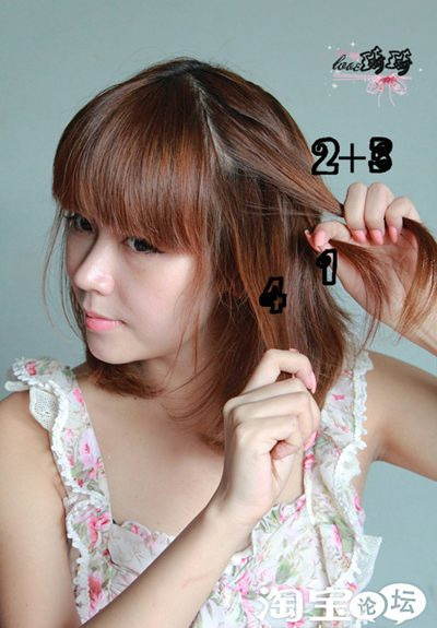 Điệu với 2 cách tết tóc mới - 5