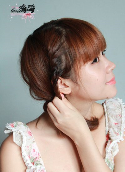 Điệu với 2 cách tết tóc mới - 9