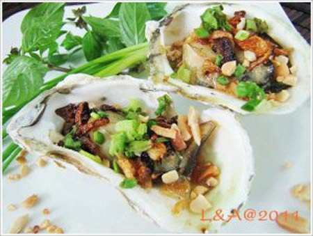 Tuần mới hứng khởi với hàu nướng mỡ hành - 8