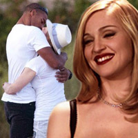 53 tuổi, Madonna lại đắm đuối hôn tình trẻ