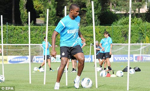 Inter: Eto’o đi, ai đến?, Bóng đá, inter, etoo, sneijder, gasperini, nerazzurri, forlan, bong da, the thao