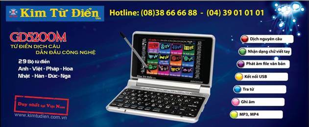 GD-5200M - Từ điển điện tử "giá cao" nhất Việt Nam, Các sản phẩm khác, Thời trang Hi-tech, 