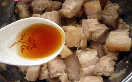 Đượm vị thịt kho nước cốt dừa - 7