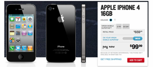 Đua nhau giảm giá iPhone 4 - 1