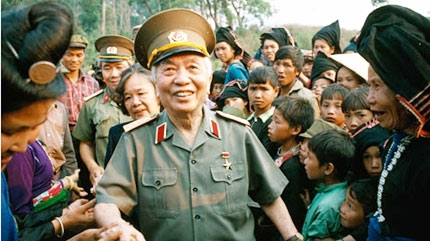 Điều thú vị về Đại tướng Võ Nguyên Giáp - 4