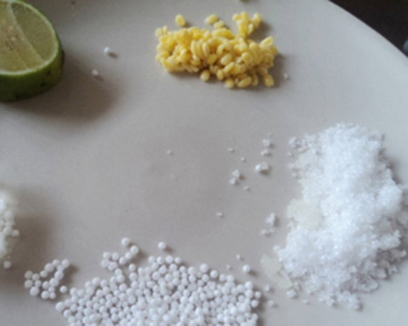 Thơm thơm chè bột báng lá dứa - 1