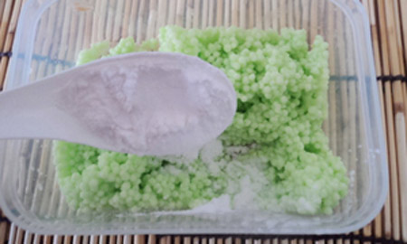 Thơm thơm chè bột báng lá dứa - 3