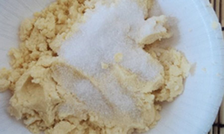 Thơm thơm chè bột báng lá dứa - 4